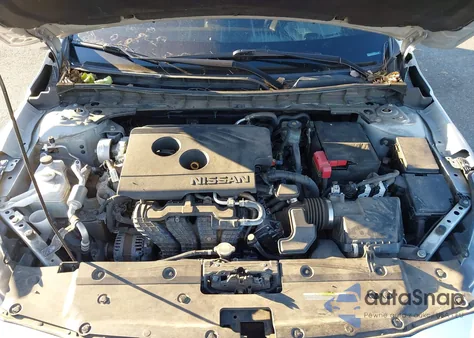 2020 Nissan Altima Sr Fwd из США, поврежденный, VIN 1N4BL4CV0LC176232